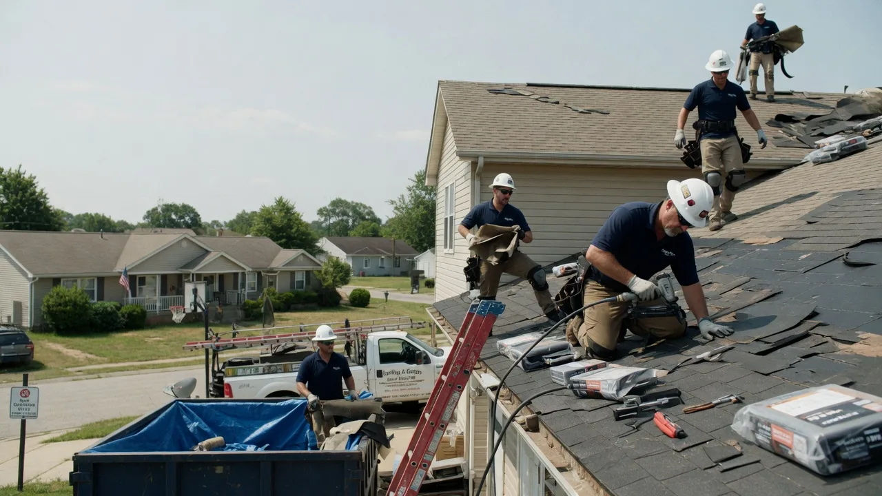 Roof Replacement in Amery, WI near me